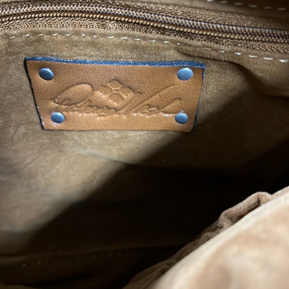 Patricia Nash Valerie Turquoise Wristlet - Picture 6 of 11